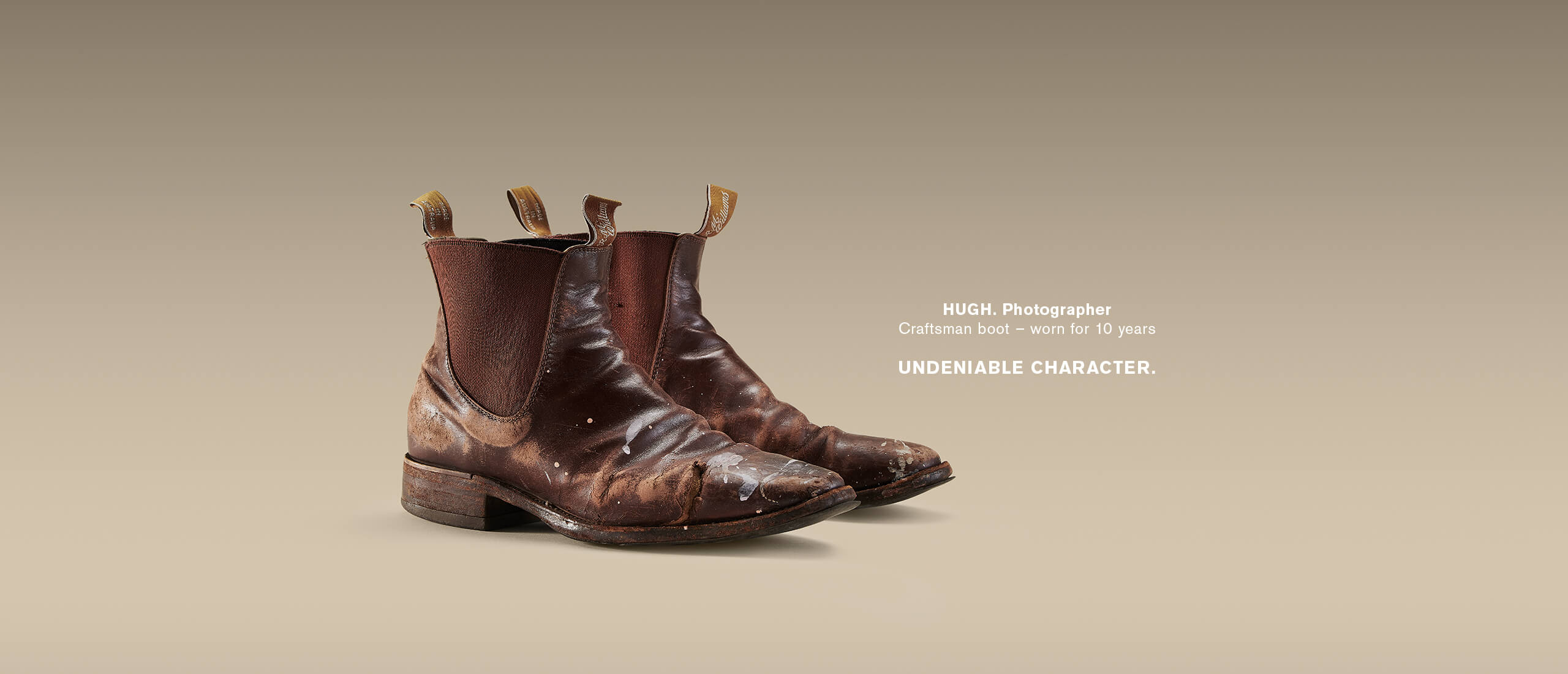 Hugh Stewart | R.M.Williams® Hugh Stewart | R.M.Williams®